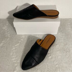 Lucky Brand Black Mules